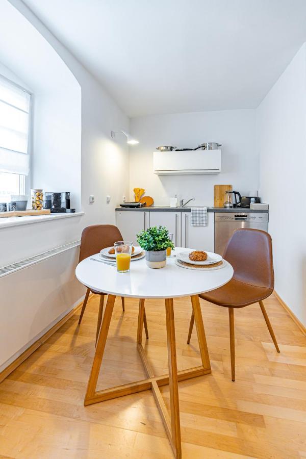 Ferienwohnung Auszeit In Der Altstadt Landsberg am Lech Exterior foto