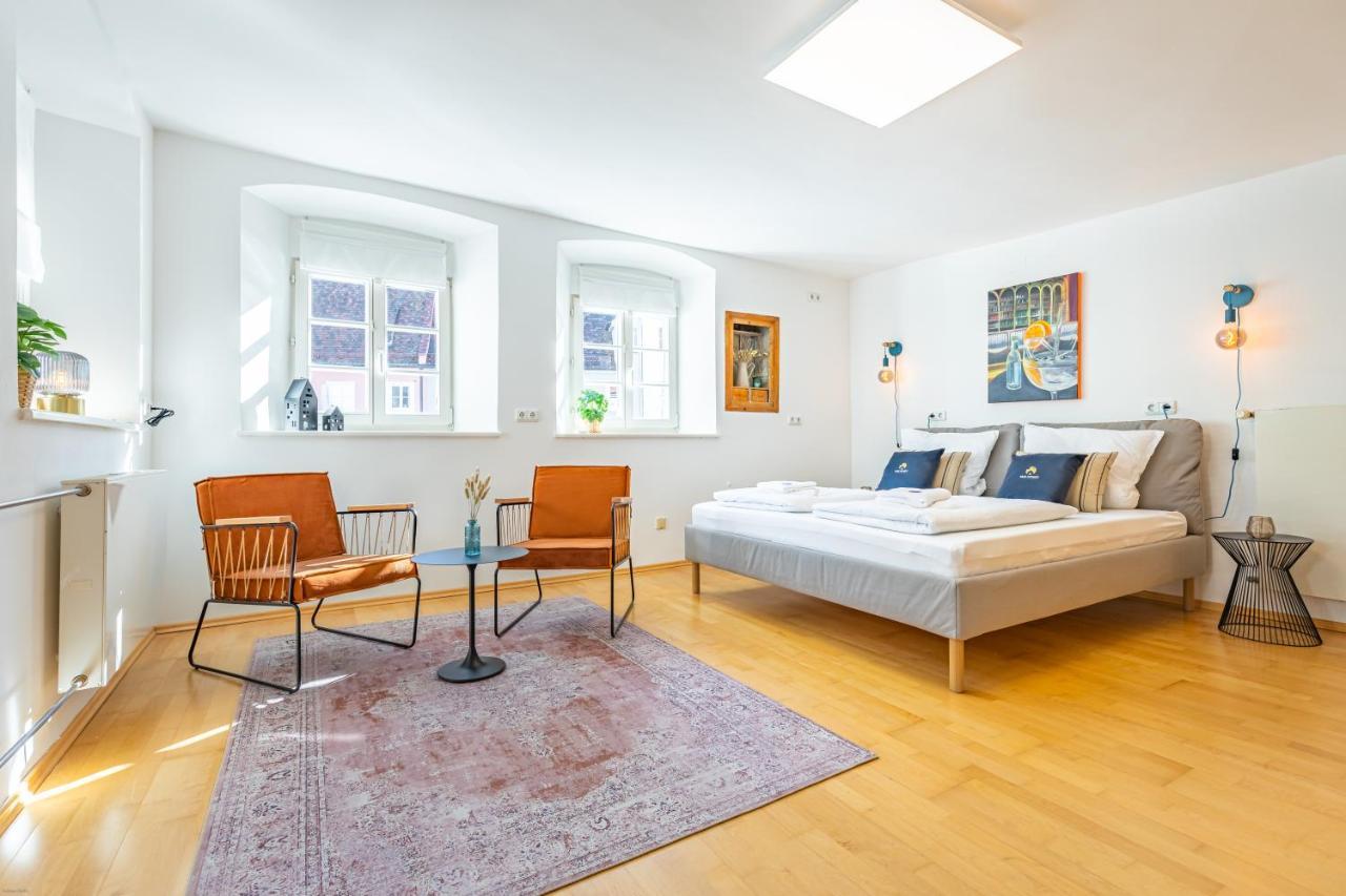 Ferienwohnung Auszeit In Der Altstadt Landsberg am Lech Exterior foto