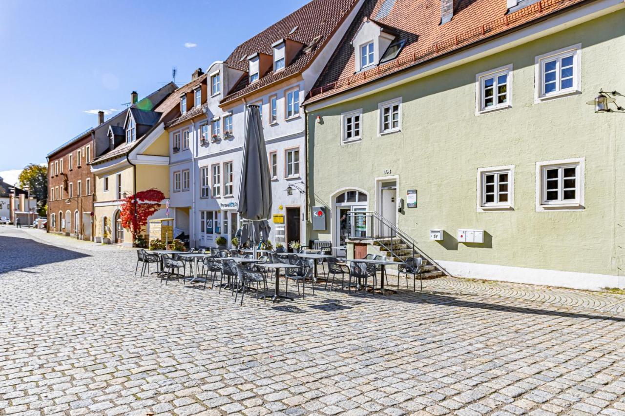 Ferienwohnung Auszeit In Der Altstadt Landsberg am Lech Exterior foto