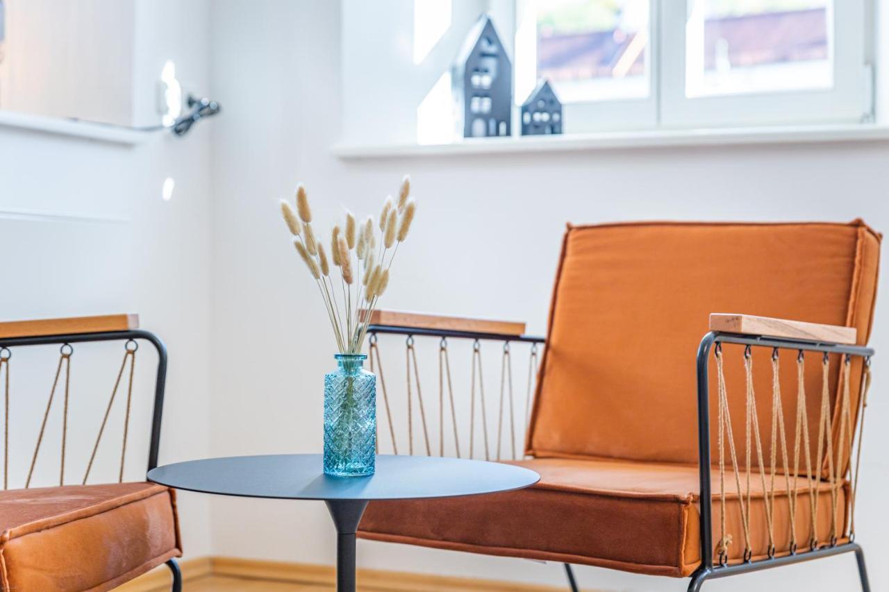 Ferienwohnung Auszeit In Der Altstadt Landsberg am Lech Exterior foto