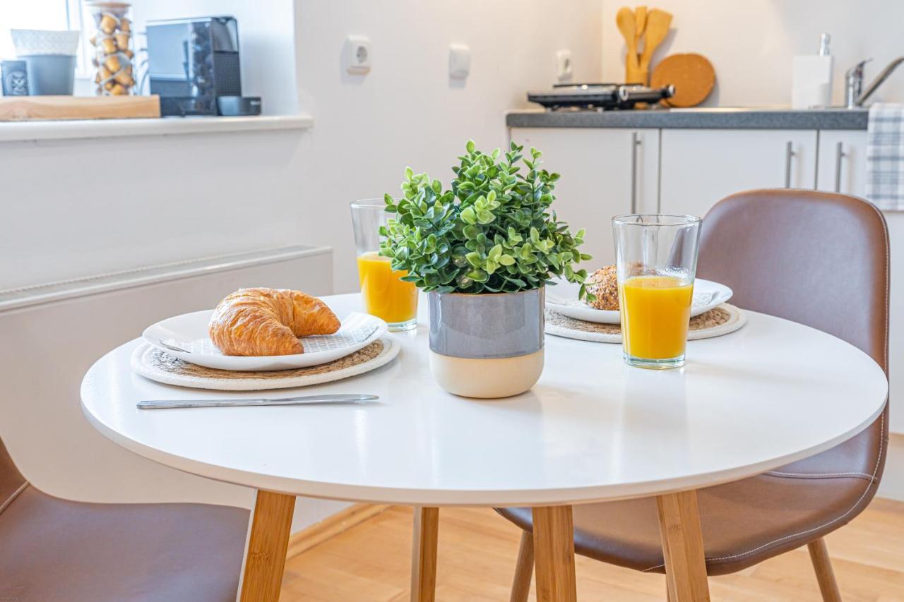 Ferienwohnung Auszeit In Der Altstadt Landsberg am Lech Exterior foto
