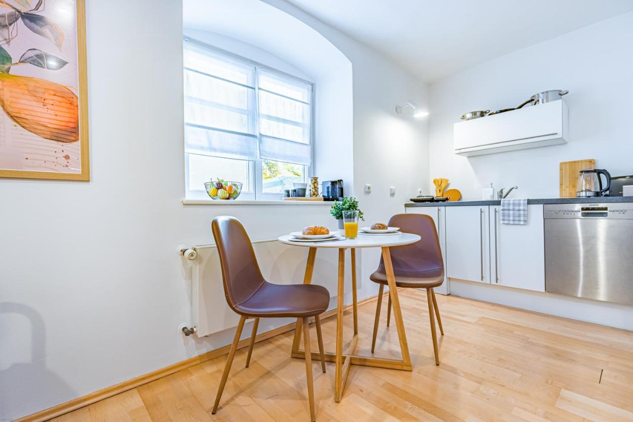 Ferienwohnung Auszeit In Der Altstadt Landsberg am Lech Exterior foto