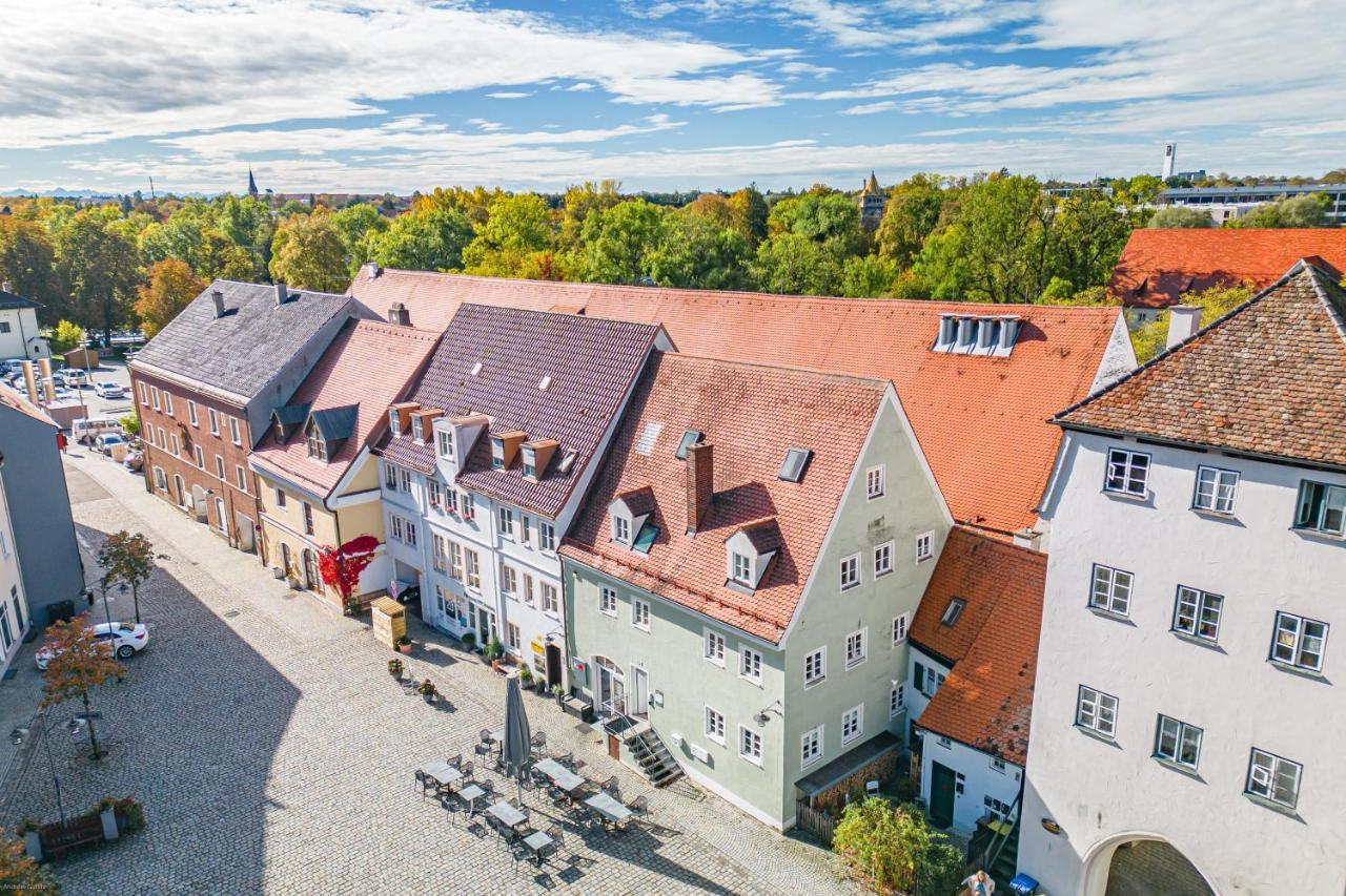 Ferienwohnung Auszeit In Der Altstadt Landsberg am Lech Exterior foto