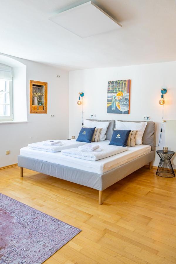 Ferienwohnung Auszeit In Der Altstadt Landsberg am Lech Exterior foto